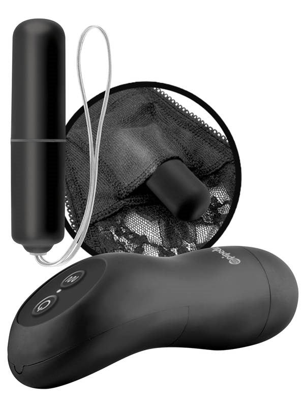 Fetish Fantasy Limited Edition Remote Control Vibrating Panty - Strap On Sextoys