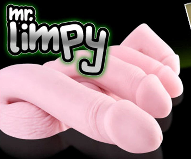 Fleshlight Mr. Limpy Pink Realistic Dildo - Realistic Dildos