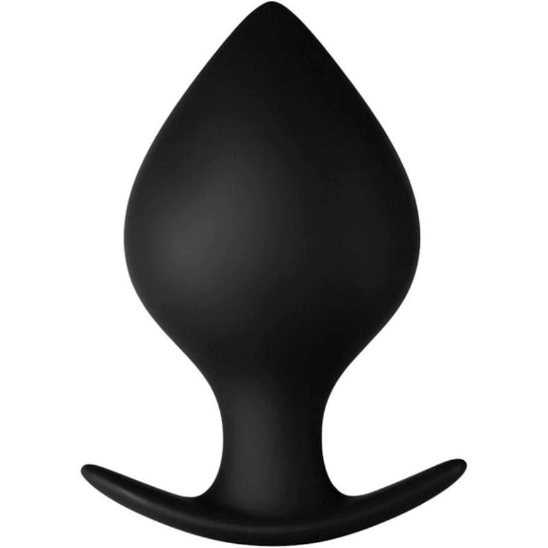 Forto F-63 Rattler Spade Black - Butt Plugs