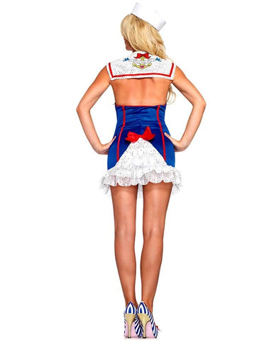 Frisky First Mate Costume Sexy Costume by Leg Avenue - Fancy Dress Ups