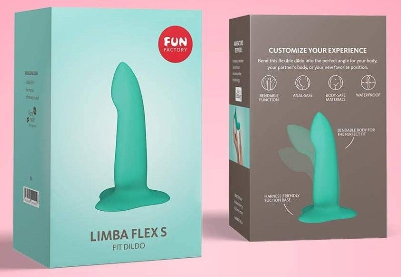 Bendable Bliss - Fun Factory Limba Flex - Strap On Sextoys