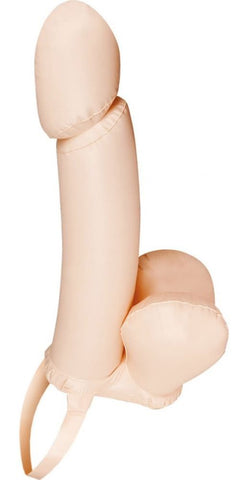 Get It On! Inflatable Penis Strap-On by Nasstoys - Fancy Dress Ups