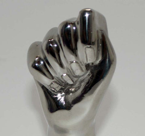 Handy Metal Fist Toy Steel by Hell's Couture - Steel Sex Toys