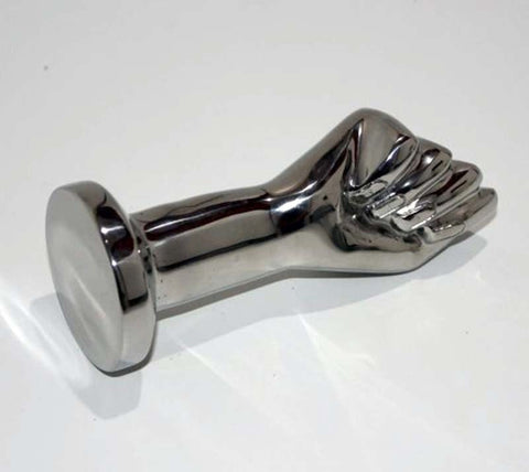Handy Metal Fist Toy Steel by Hell's Couture - Steel Sex Toys