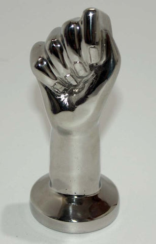 Handy Metal Fist Toy Steel by Hell's Couture - Steel Sex Toys