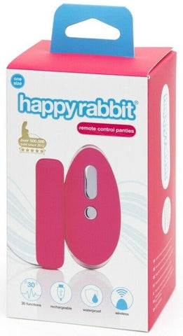 Happy Rabbit Remote Control Knicker Vibe by Lovehoney - Remote Control Vibrators