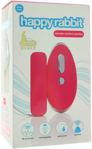 Happy Rabbit Remote Control Knicker Vibe by Lovehoney - Remote Control Vibrators