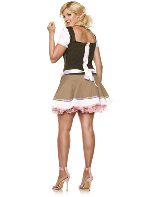 Heidi Ho White Costume by Seven 'til Midnight - Fancy Dress Ups