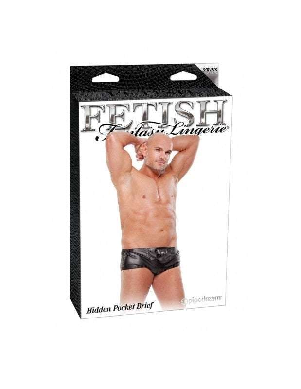 Fetish Fantasy Hidden Pocket Mens Sexy Brief - Mens Briefs And Boxers