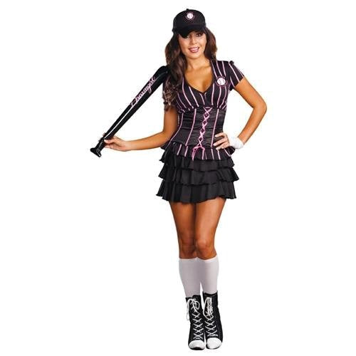 Hit And Run Dreamgirl Athletics by Dream Girl Lingerie - Fancy Dress Ups