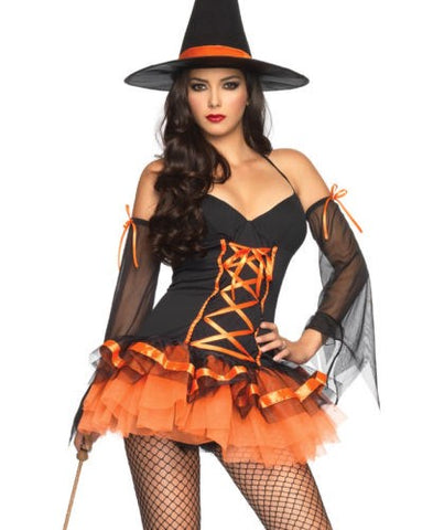 Hocus Pocus Hottie Costume by Leg Avenue - Fancy Dress Ups