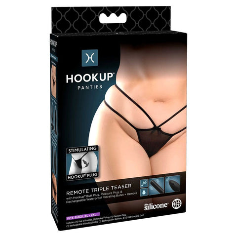 Hookup Remote Triple Teaser Fits Size Remote Vibrator - Remote Control Vibrators