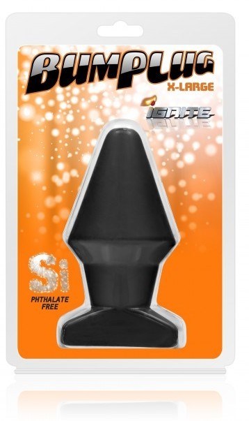 SI Novelties Ignite - Flexible and Easy-to-Clean Butt Plug - Butt Plugs