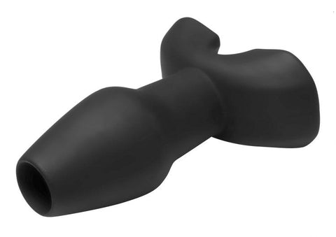 Invasion Hollow Silicone Anal Plug by XR Brands - Butt Plugs