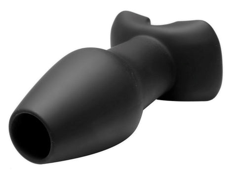 Invasion Hollow Silicone Anal Plug by XR Brands - Butt Plugs