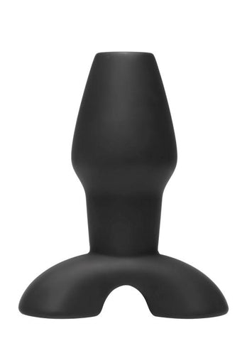 Invasion Hollow Silicone Anal Plug by XR Brands - Butt Plugs