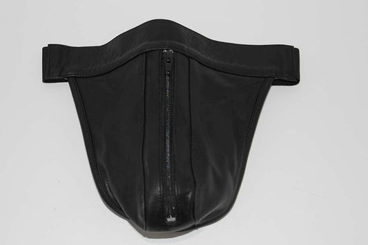 JAX Leather Jocks Black