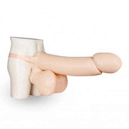 Jolly Booby Inflatable Penis 21" Bachelorette - Bachelorette and Bucks