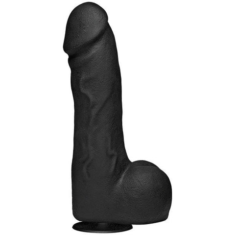 Kink The Perfect Cock Black by Doc Johnson - Realistic Dildos