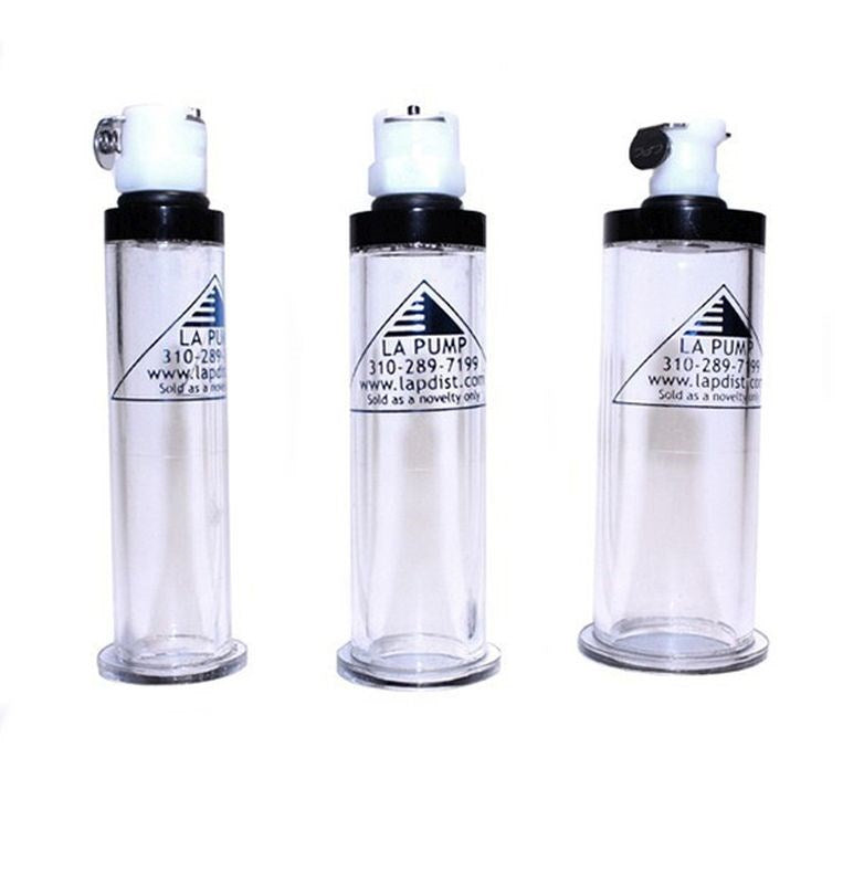 LA Pump Clitoral Cylinders In Deluxe Packaging - Penis Pumps And Stretchers