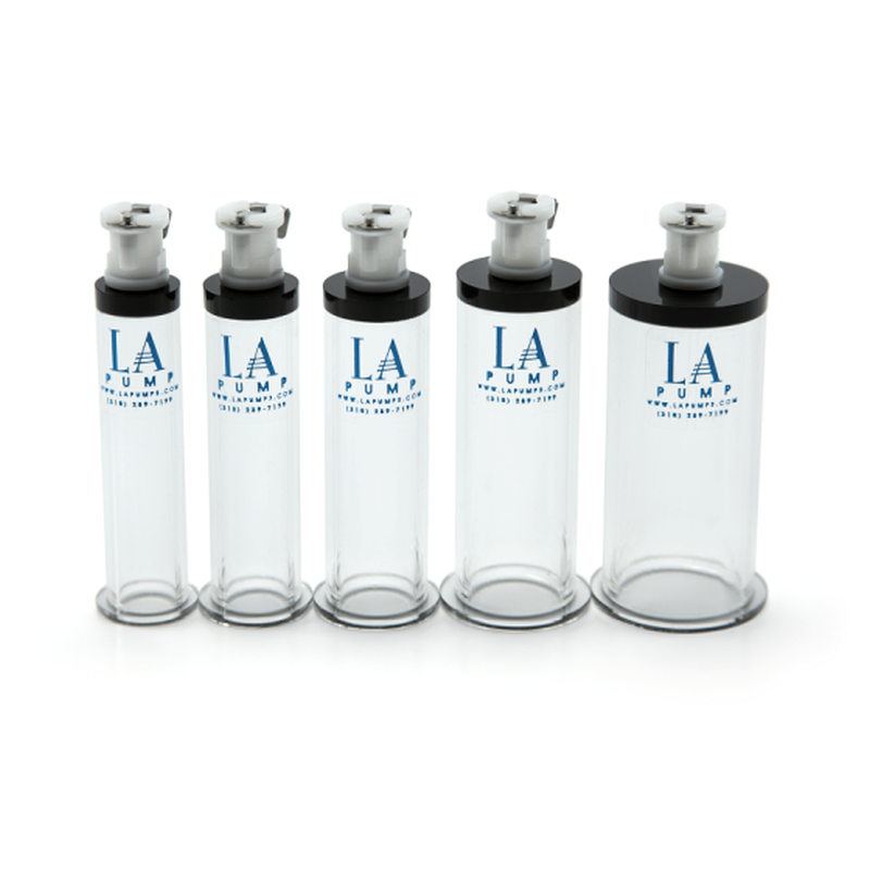 LA Pump Clitoral Cylinders In Deluxe Packaging - Penis Pumps And Stretchers