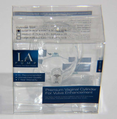 Premium Vaginal Cylinder for Vulva Enhancement by LA Pumps - Pussy And Clit Toys