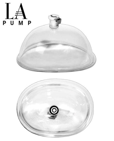 Premium Vaginal Cylinder for Vulva Enhancement by LA Pumps - Pussy And Clit Toys