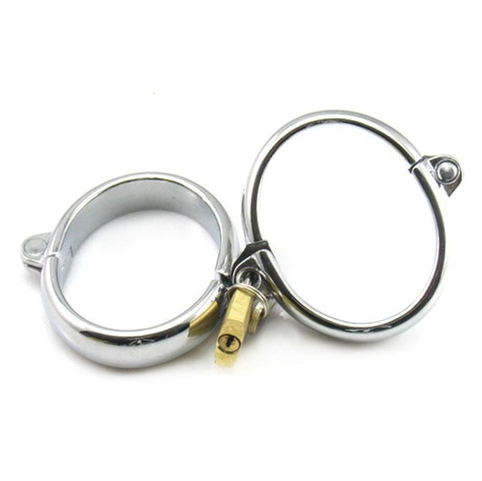 Lock Up Steel Cuffs