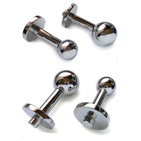 Anal Lollipop Butt Plug by Hell's Couture - Steel Sex Toys