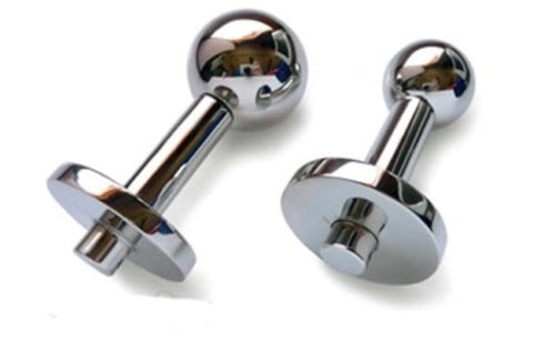 Anal Lollipop Butt Plug by Hell's Couture - Steel Sex Toys