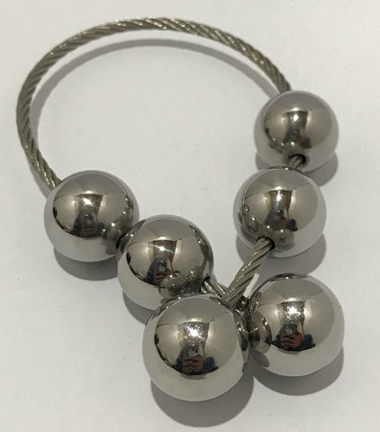 Metal Thai Beads Stick by Hell's Couture - Anal Beads and Balls