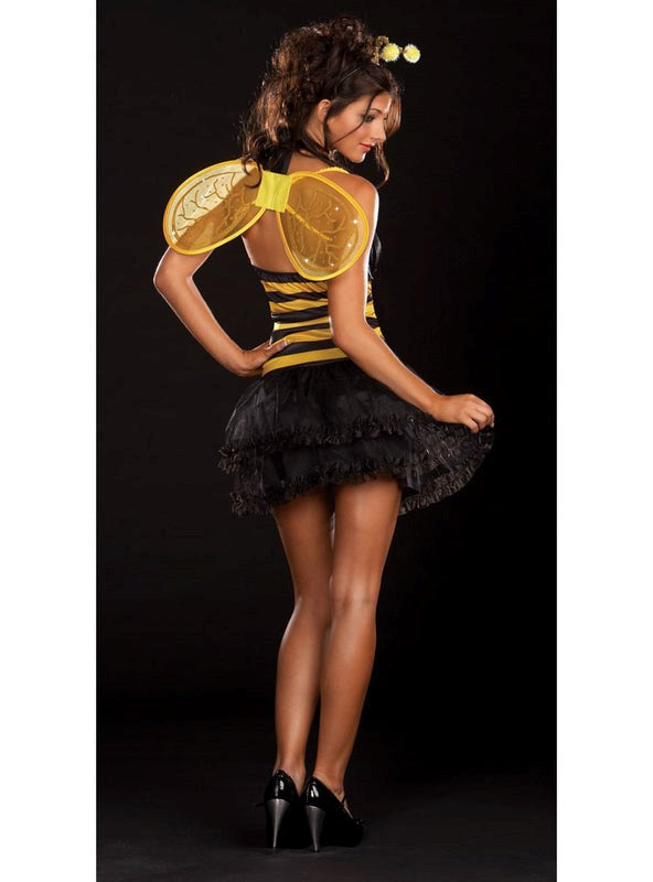 Miss Bee De-Lightful Costume - Fancy Dress Ups