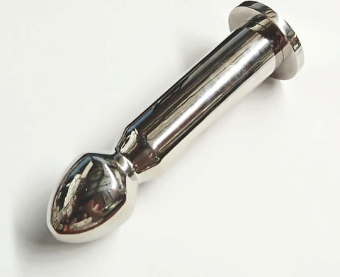Missile Metal Butt Plug by Hell's Couture - Steel Sex Toys