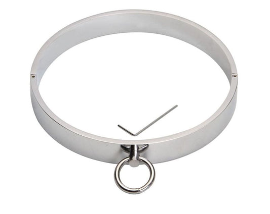 Mouaward Metal Slave Collar