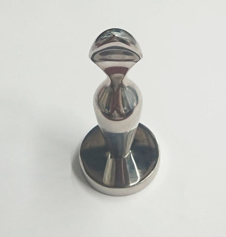 Oscars Prostate Probe Steel Pleasure Toy by Hell's Couture - Steel Sex Toys