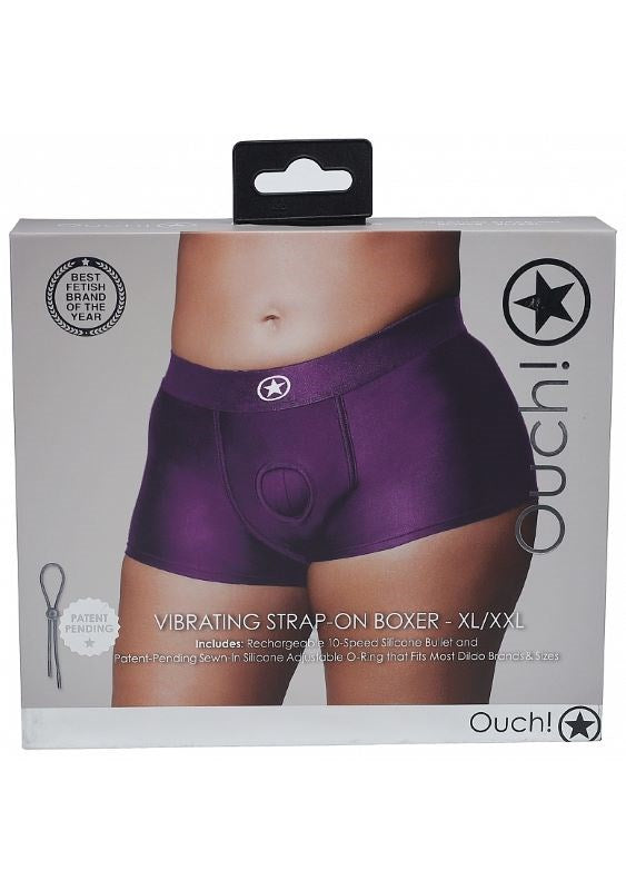 Ouch Electrifying Strap-on Boxer - Elevate Your Intimacy - Strap On Sextoys