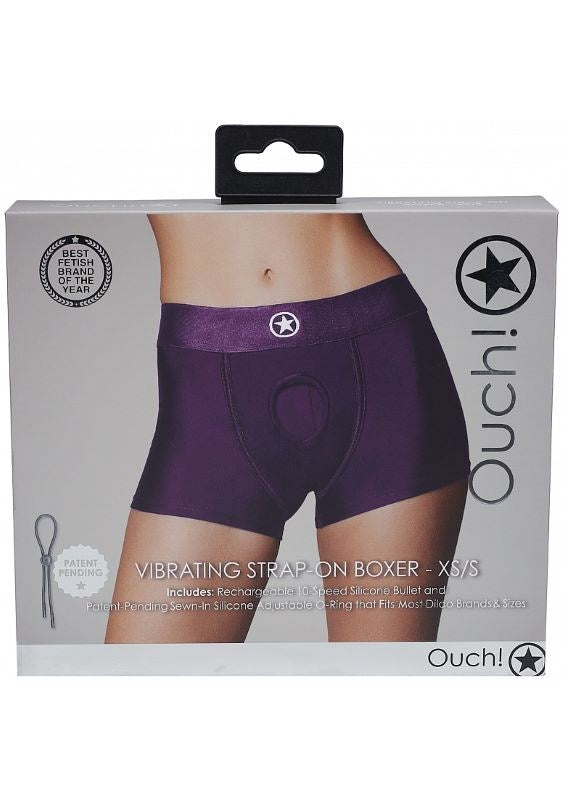 Ouch Electrifying Strap-on Boxer - Elevate Your Intimacy - Strap On Sextoys