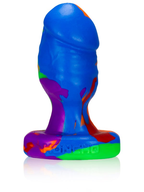 Oxballs Honcho 1-2-3 Butt Plug Rainbow - Butt Plugs
