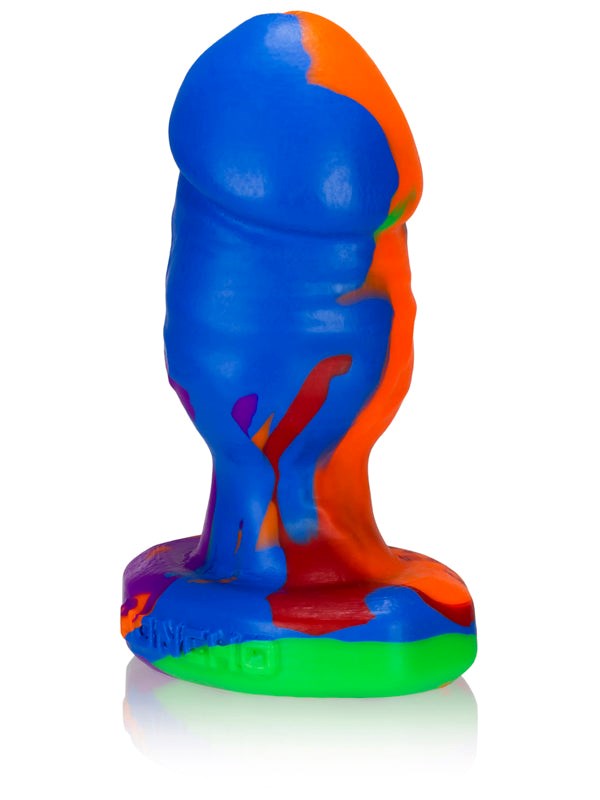 Oxballs Honcho 1-2-3 Butt Plug Rainbow - Butt Plugs