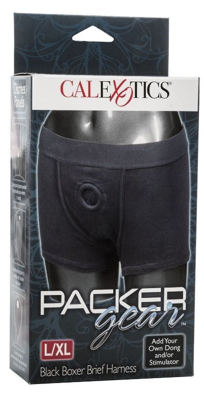 Packer Gear Boxer Brief with Packing Pouch - Strap On Sextoys