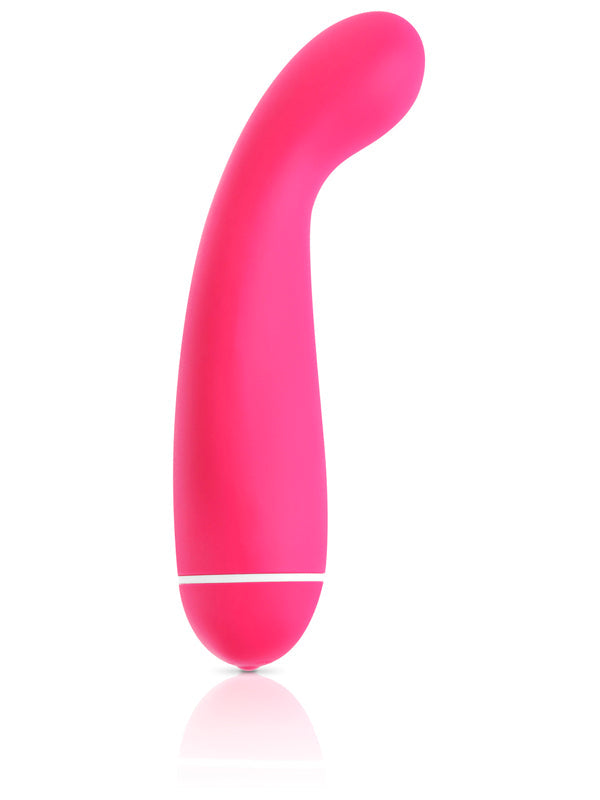 Jimmyjane INTRO 6 Silicone G-Spot Vibrator Pink - - G-Spot Vibrators