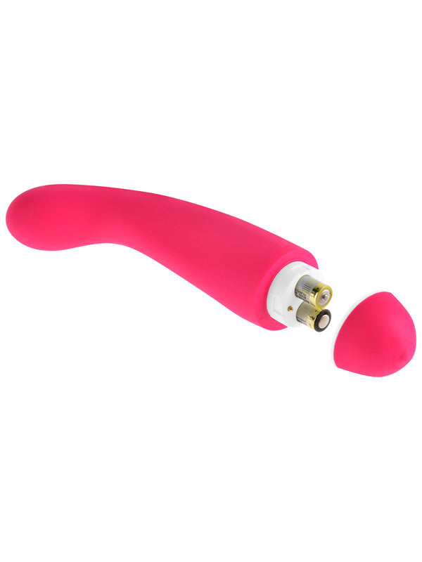 Jimmyjane INTRO 6 Silicone G-Spot Vibrator Pink - - G-Spot Vibrators