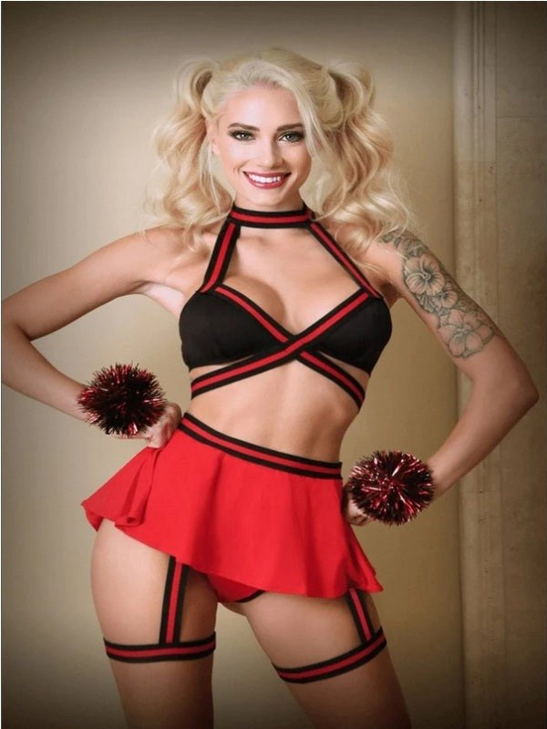 Play #Squadgoals Cheerleader Costume Set - Fancy Dress Ups
