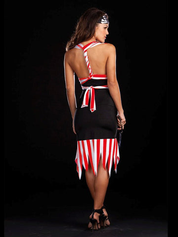 Pleasure Pirate Costume by Dream Girl Lingerie - Fancy Dress Ups