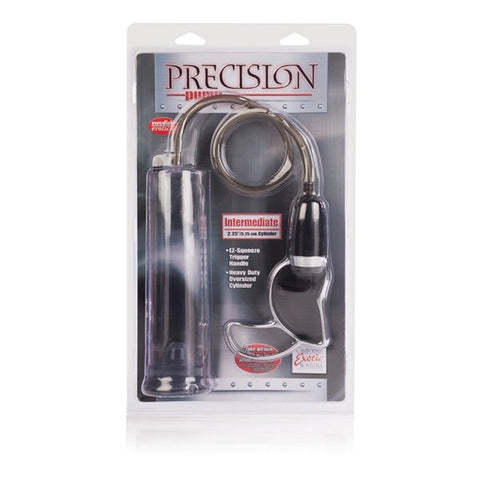 Precision Pump Intermediate by California Exotics - Penis Pumps And Stretchers