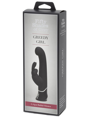 Greedy Girl G-Spot Rabbit Vibrator by Lovehoney - Rabbit Vibrators
