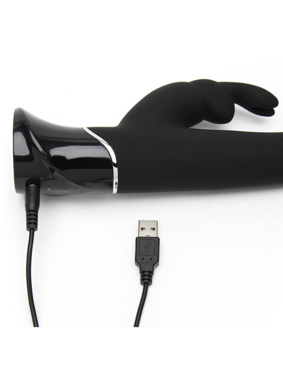 Fifty Shades of Grey Greedy Girl G-Spot Rabbit Vibrator - Rabbit Vibrators