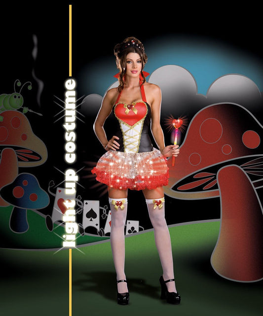 Queen of Heartbreakers Costume by Dream Girl Lingerie - Fancy Dress Ups