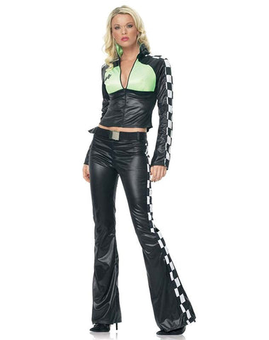 Race Car Driver Costume by Leg Avenue - Fancy Dress Ups