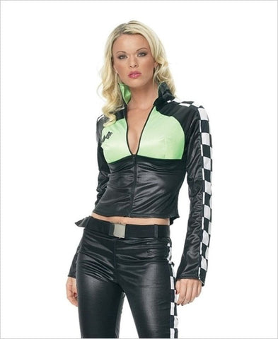 Race Car Driver Costume by Leg Avenue - Fancy Dress Ups
